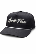 GENTE FINA Golfers Rope Hat