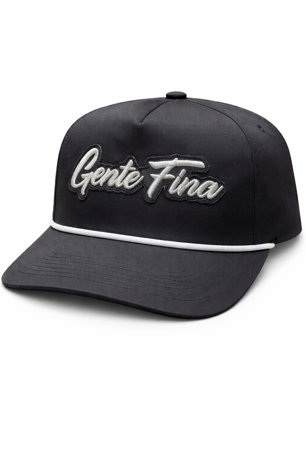 GENTE FINA Golfers Rope Hat