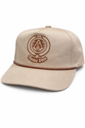 GENTE FINA CREST GOLFERS HAT