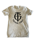 GENTE FINA MONOGRAM T-SHIRT
