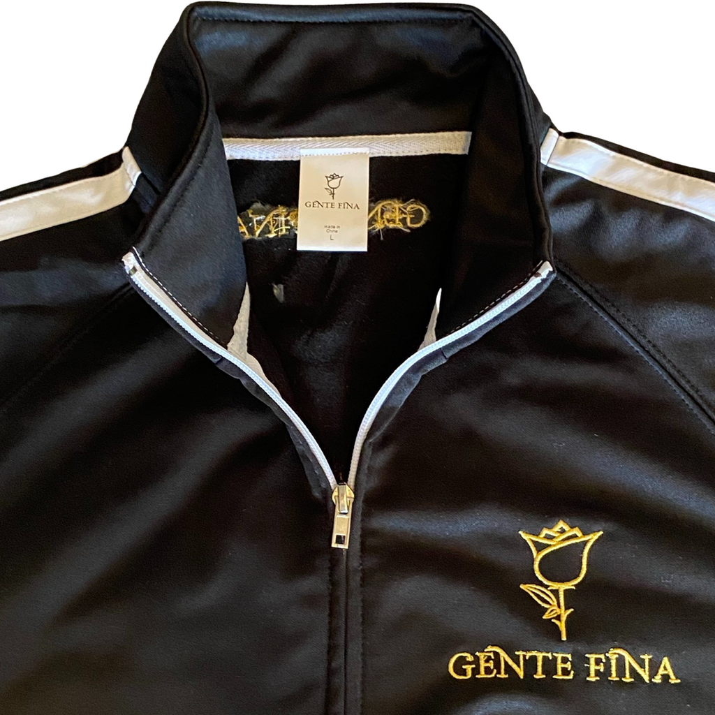 GENTE FINA CUSTOM TRACK JACKET