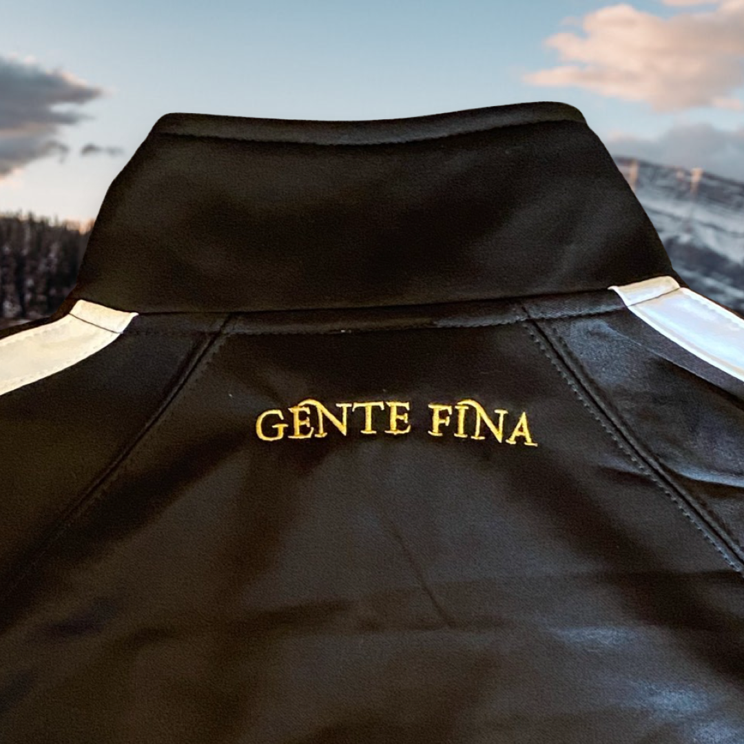 GENTE FINA CUSTOM TRACK JACKET