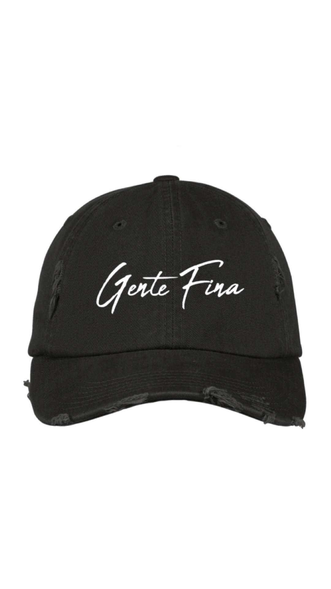 GENTE FINA Distressed Cap