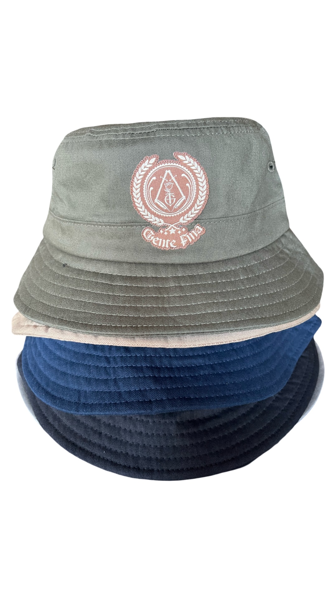 GENTE FINA BUCKET HATS