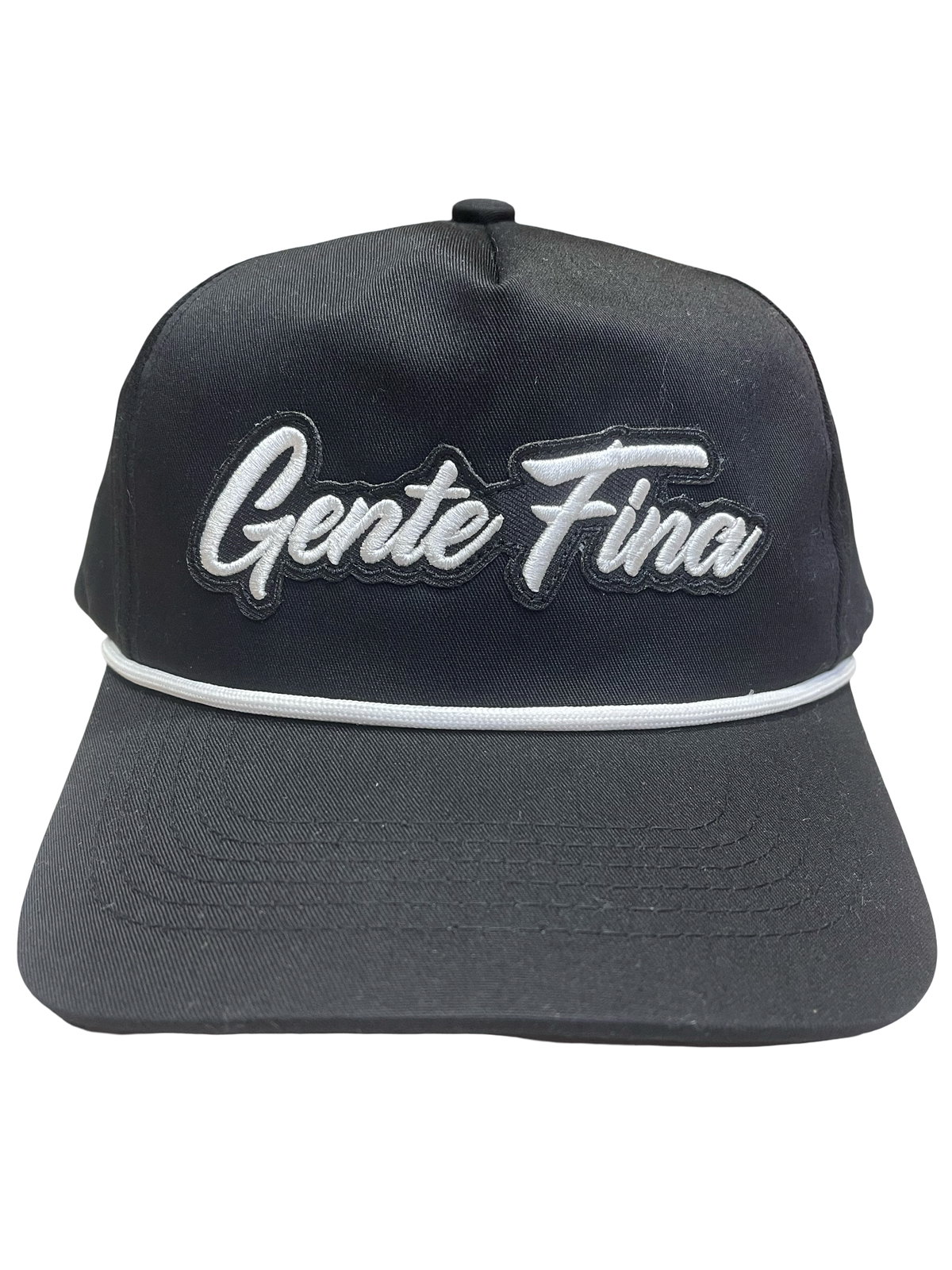 GENTE FINA Golfers Rope Hat