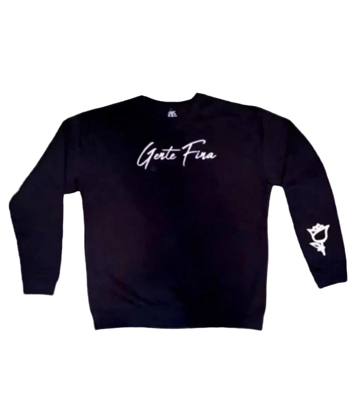 GENTE FINA CREW NECK SWEATER