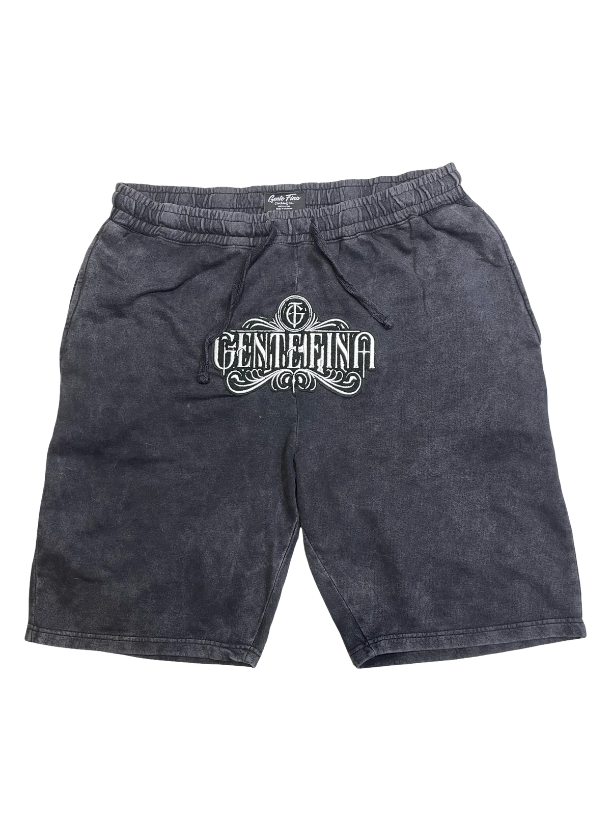 GENTE FINA Mineral Washed Shorts