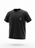 GENTE FINA SOCIETY POCKET T-SHIRT
