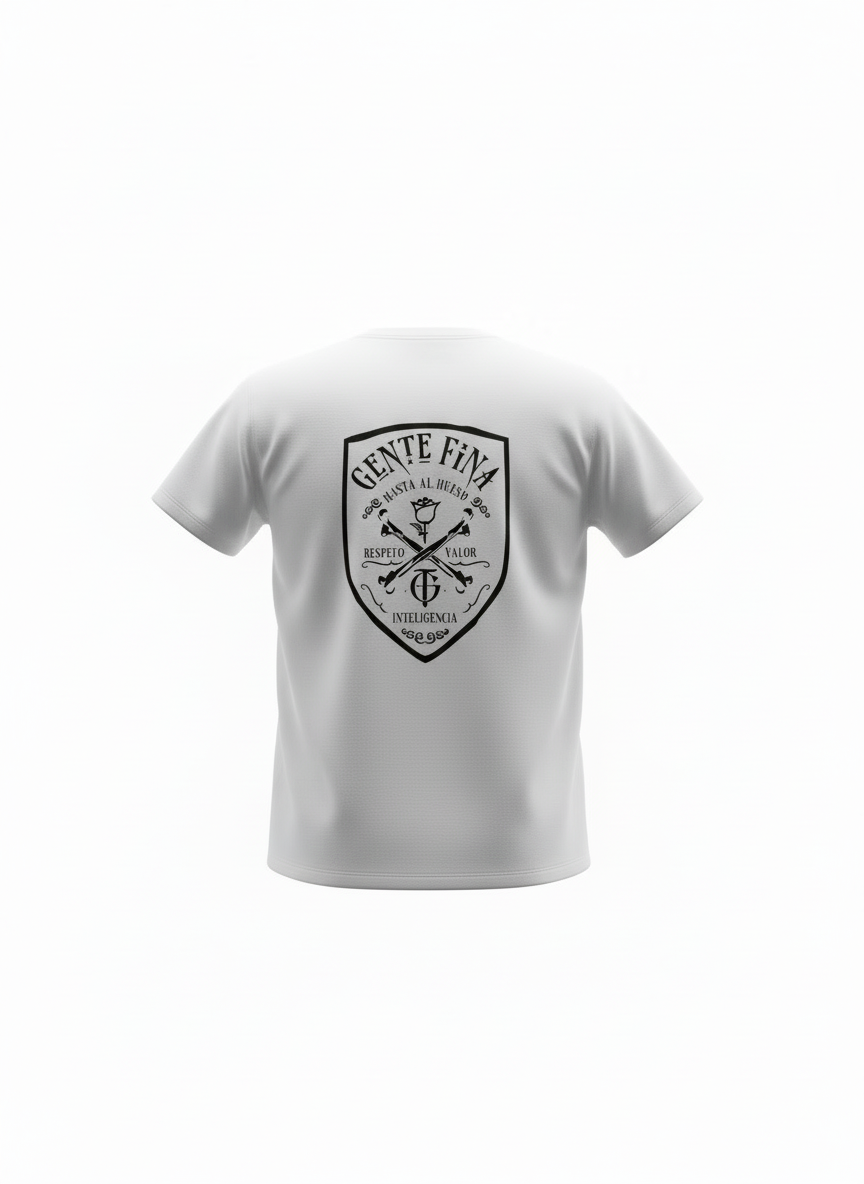 GENTE FINA "HASTA AL HUESO" T-SHIRT