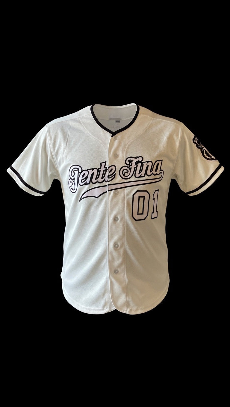 GENTE FINA Baseball Jersey