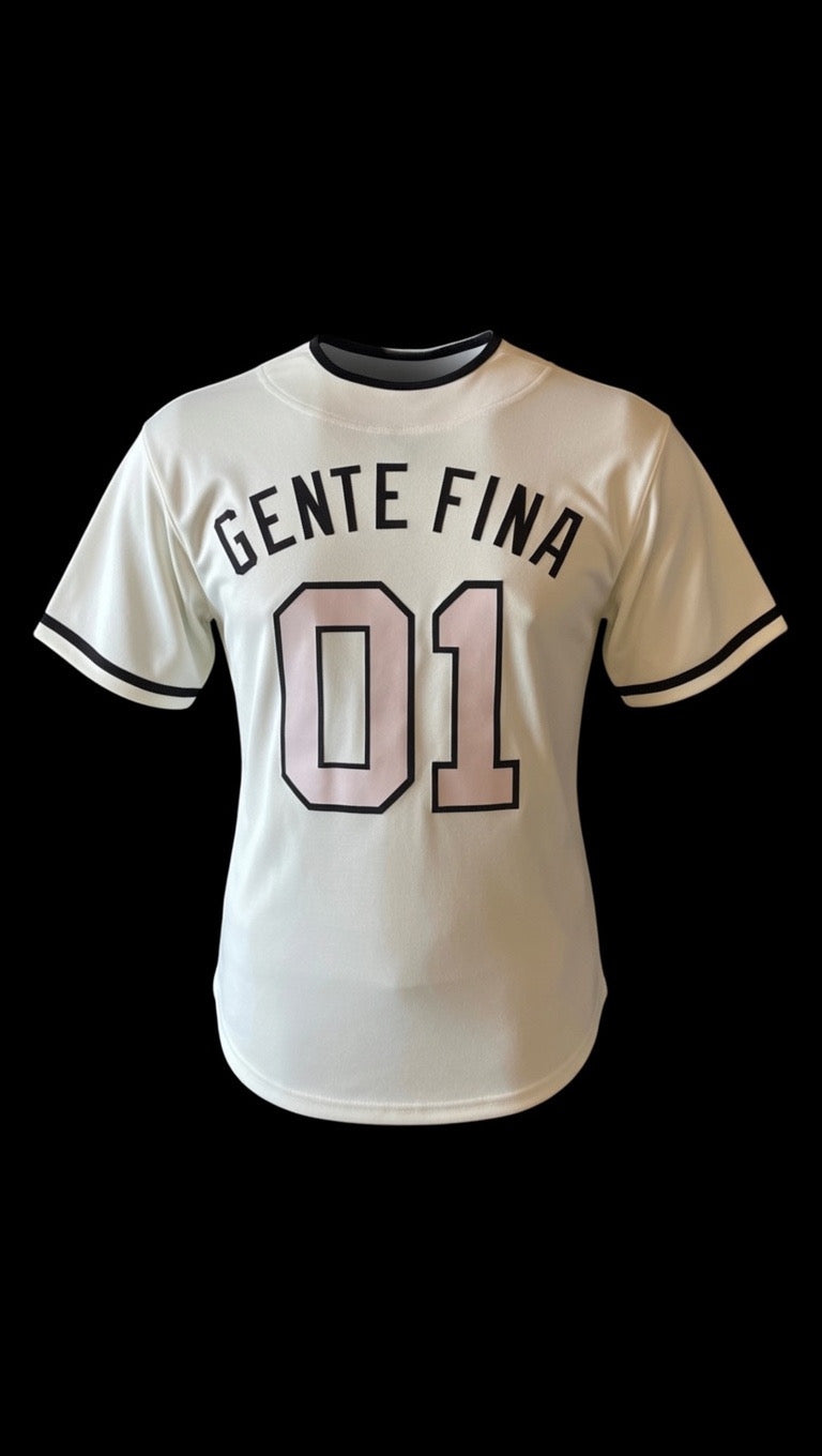 GENTE FINA Baseball Jersey