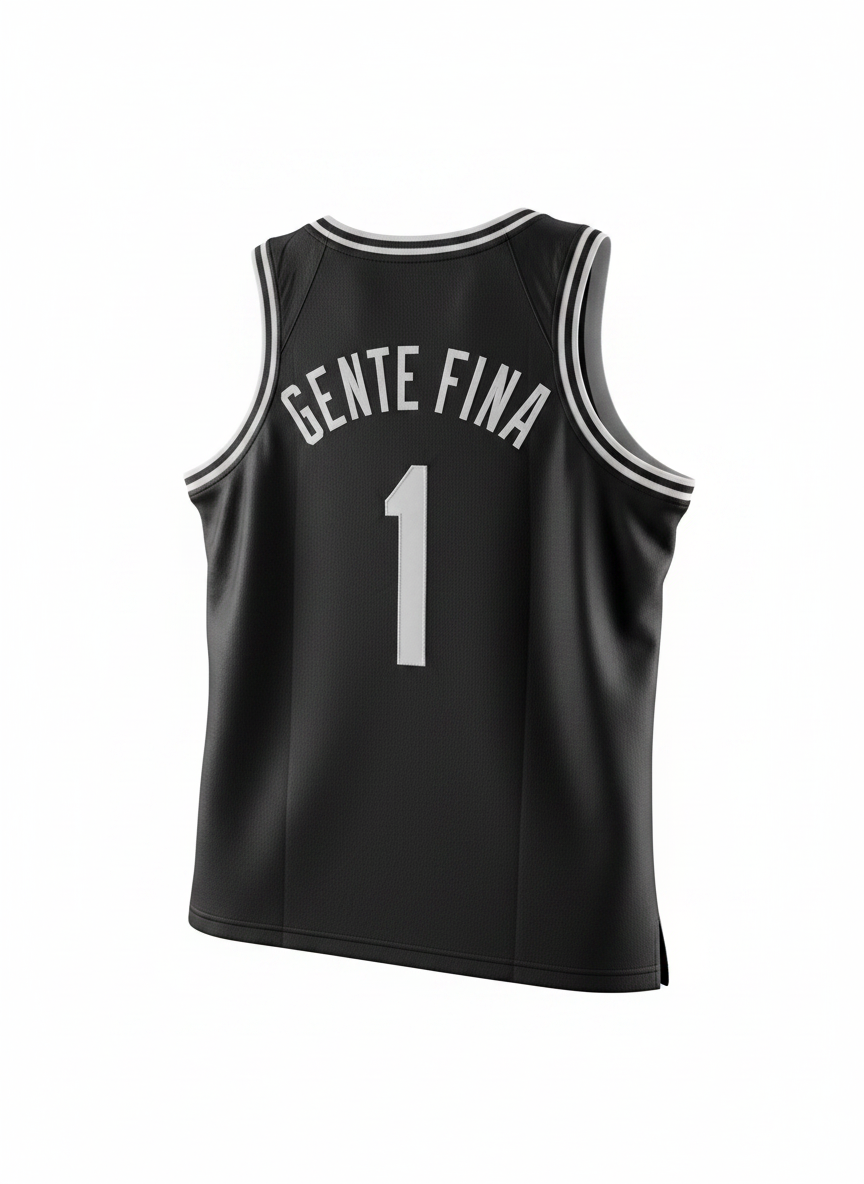 GENTE FINA Basketball Jersey